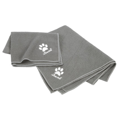 Toalla MF Pet Pro XL, 65 cm x 100 cm, Vileda Gris