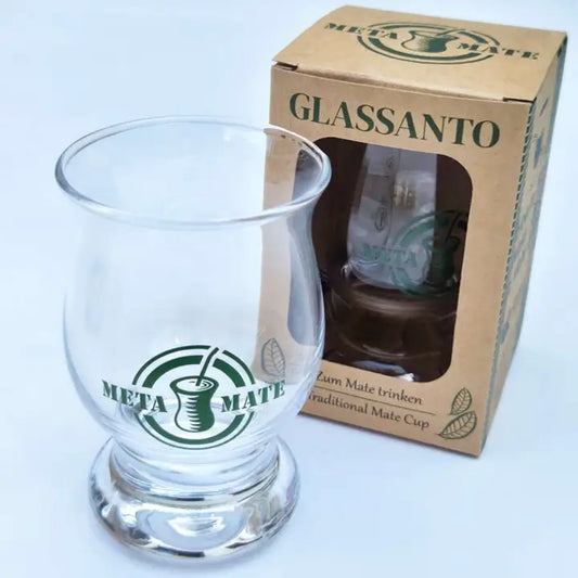 Cuia Artesanal De Vidrio Soplado Para Yerba Mate Glassanto_0