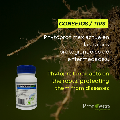 Enraizante ecológico para plantas Phytoprot Max Prot-Eco (100 ml)+pipeta dosificadora 5ml gratis_2