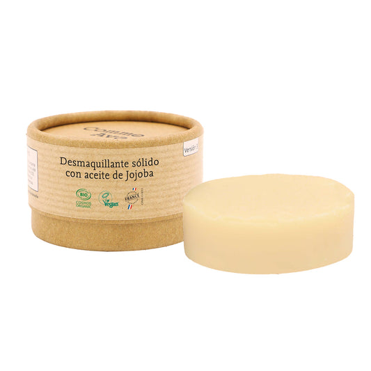Desmaquillante sólido con aceite de jojoba Comme Avant 40 g