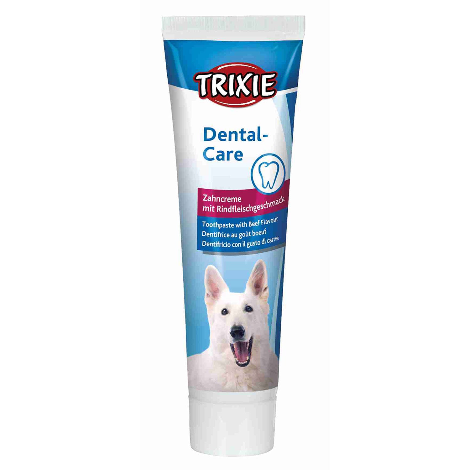 Pasta Dentrífica Perros sabor Ternera Trixie, 100 g