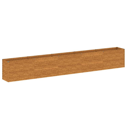 Jardinera Elevada 482x50x69 Cm Acero Corten_0