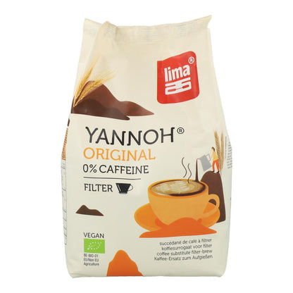 Cereales tostados filtro Yannoh ECO Lima 1kg