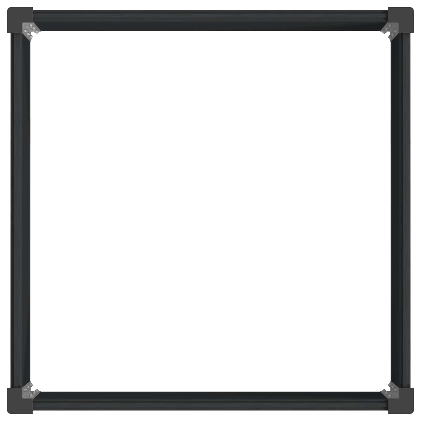 Arriate Elevado Negro 100 X 100 X 91 Cm_4