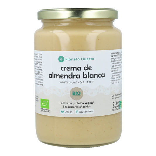 Crema de Almendras Blancas ECO Planeta Huerto 700 g