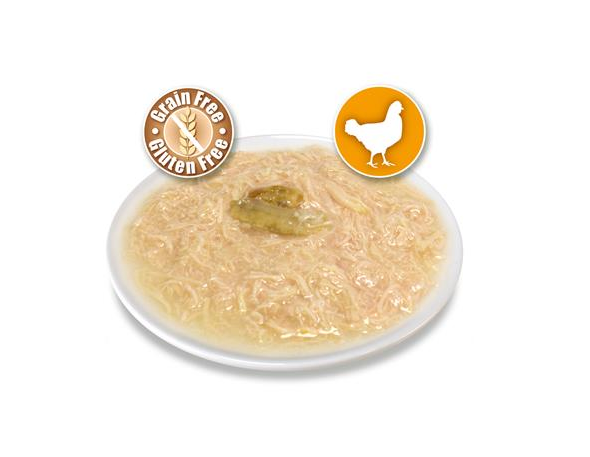 Pollo y espadín en salsa Arquivet 80 g Comida húmeda para gatos