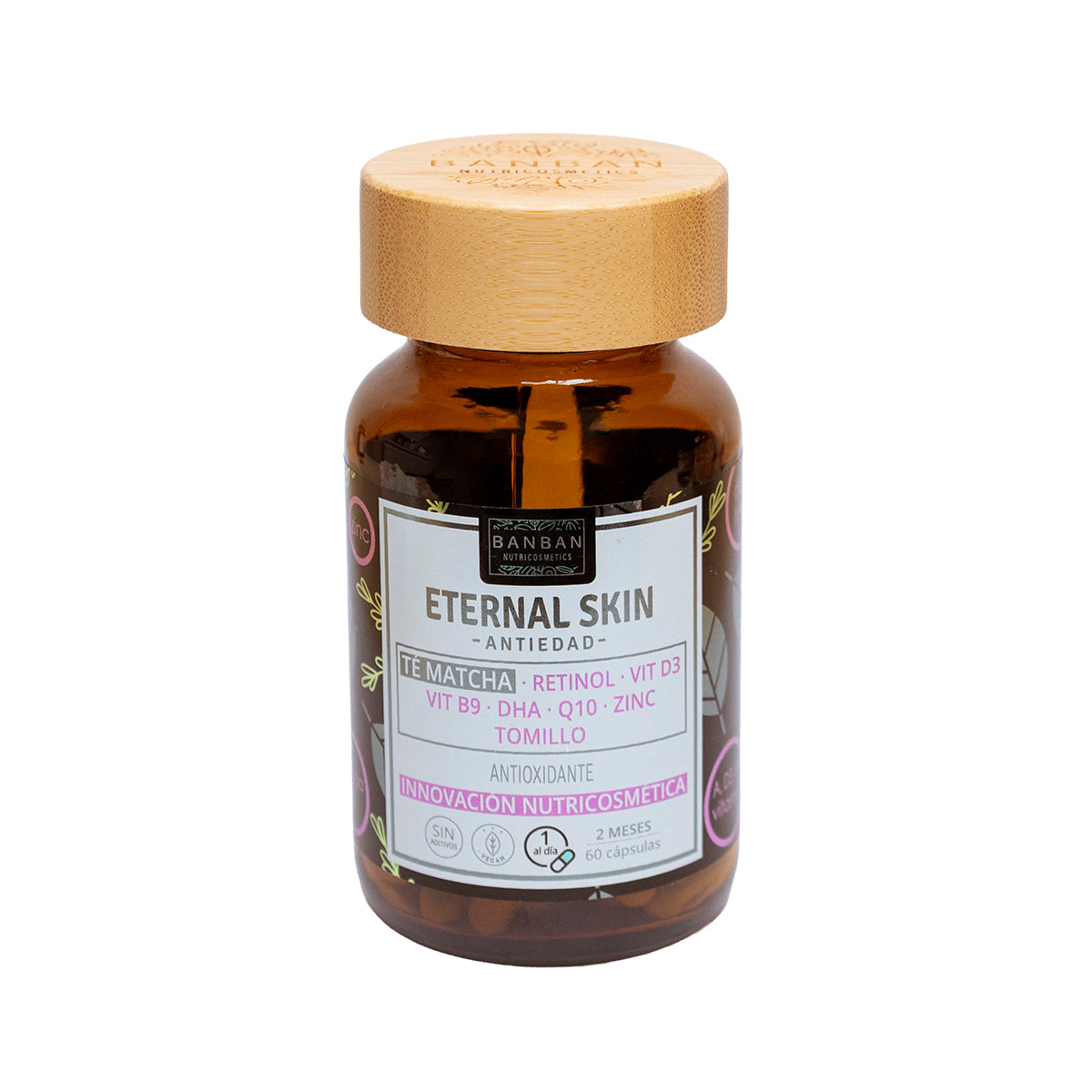 Nutricosmético Eternal Skin 60cap Banban_0