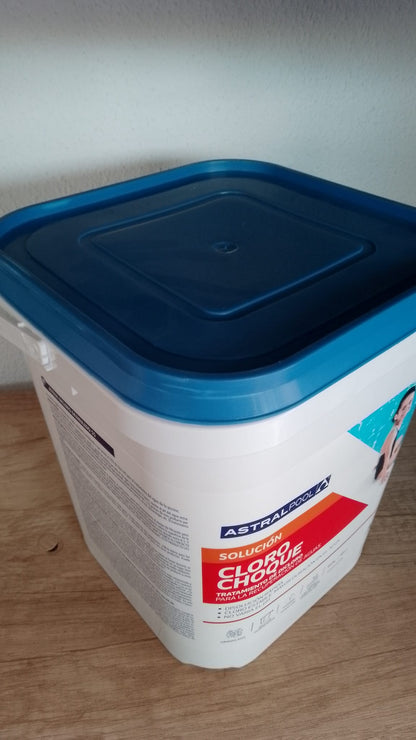 Cloro De Choque Granulado Astralpool 5 Kg_2