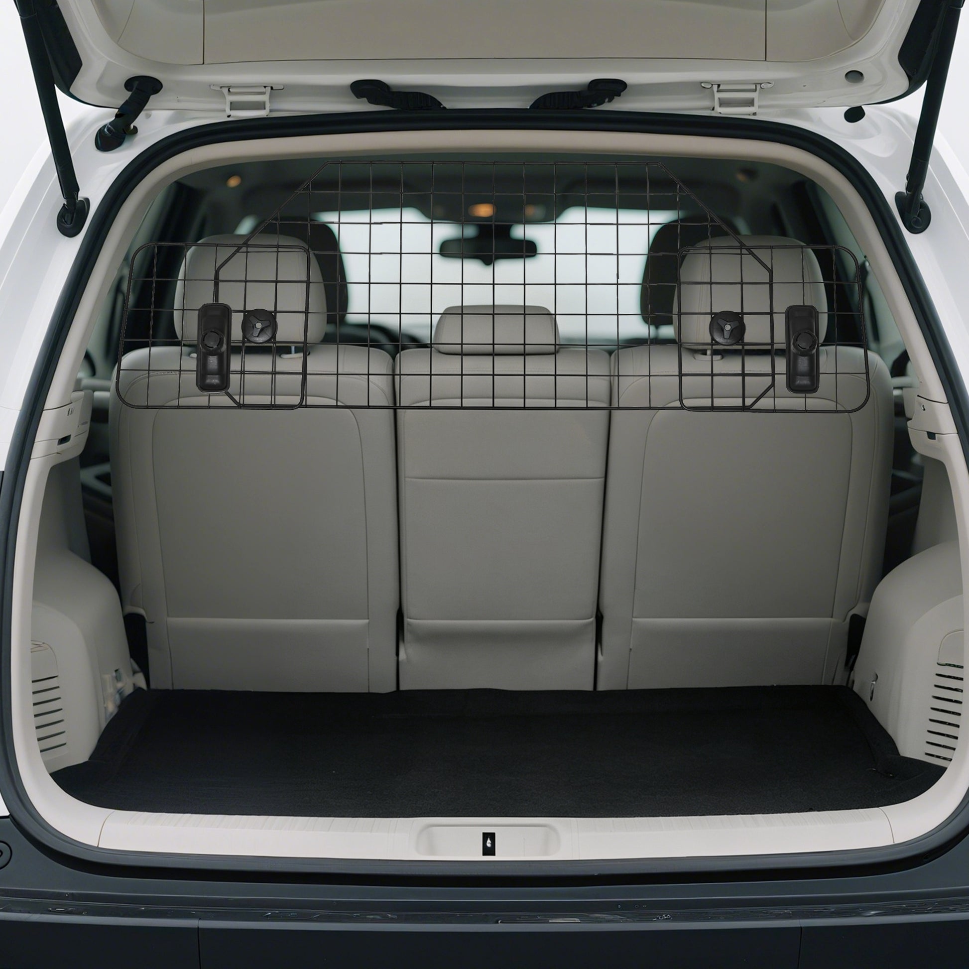 Pawhut Rejilla Seguridad De Coche Para Perros Extensible Universal 90-120x40,5cm_1