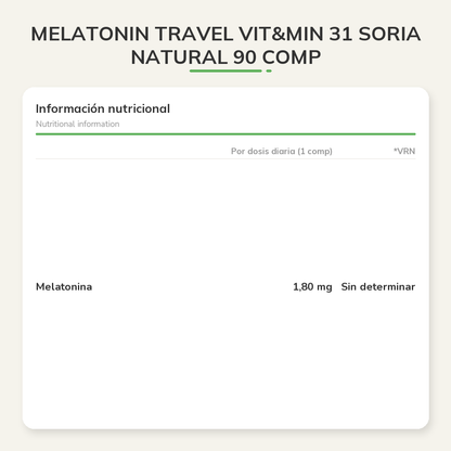 Información nutricional