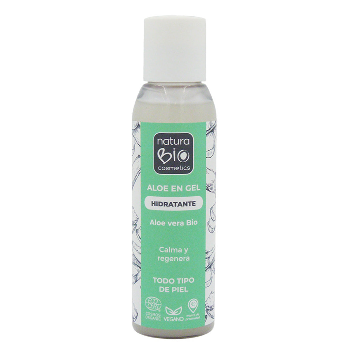 Aloe en gel 100 ml NaturaBIO