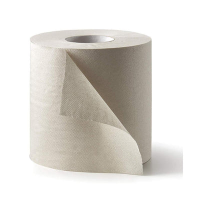 Pack 4x Papel higiénico sin blanquear, Dalia 6 rollos 6x35 m