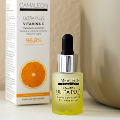 Serum Concentrado Vitamina C 15 Ml Camaleon Cosmetics_2