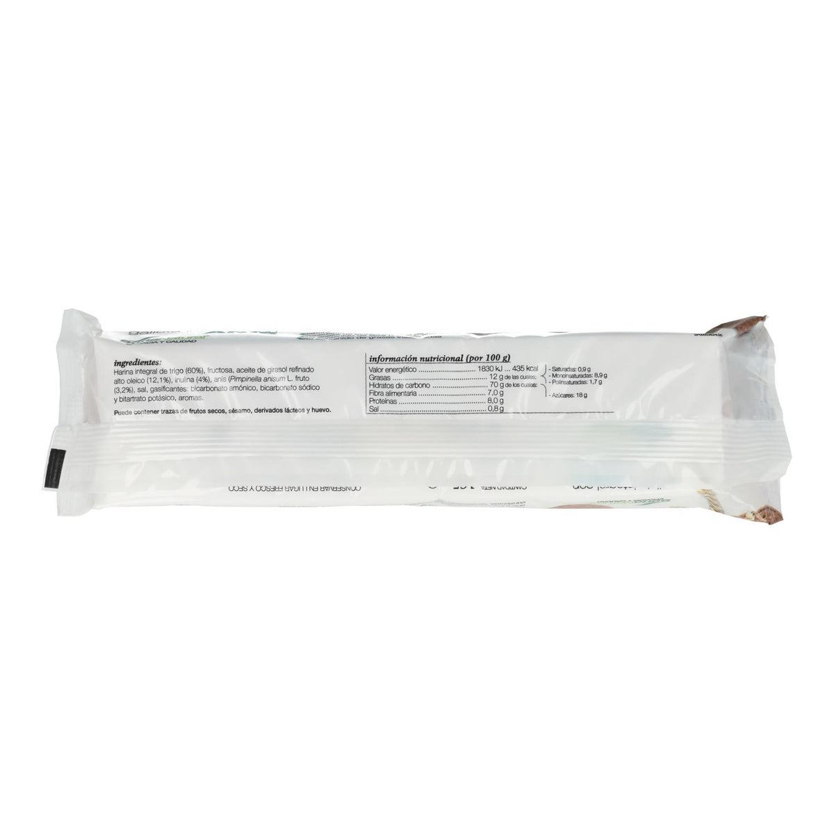 Galletas Anís Soria Natural 165 g