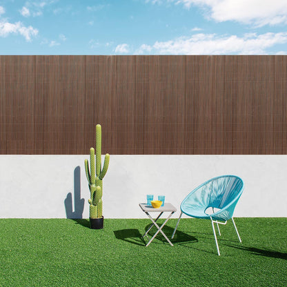 Mimbre Ecológico Lop Madera - Cerramiento Natural 1,5x3 M / Multicolor_4