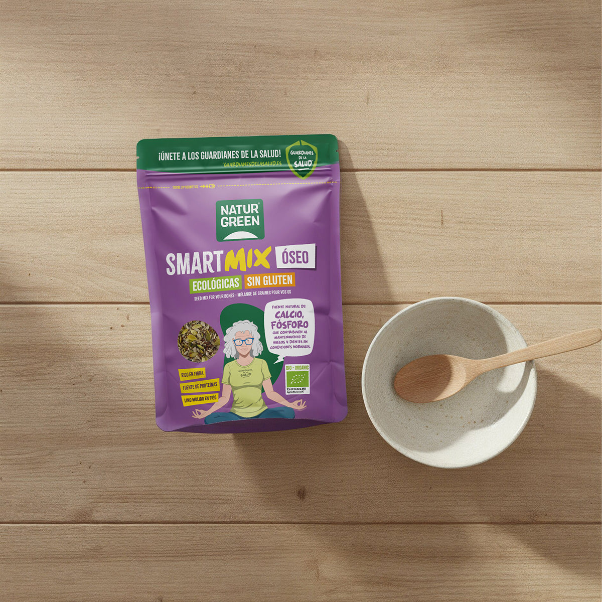 Mezcla de Semillas Mix óseo Bio Naturgreen 175 g