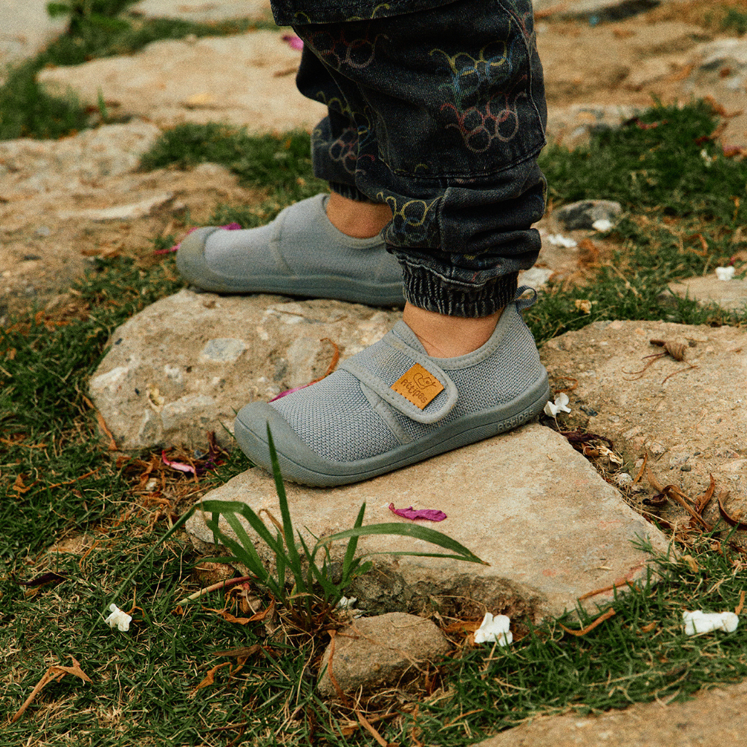 Zapatos Barefoot Attipas Skin Shoes Grey Talla 31 Attipas_2