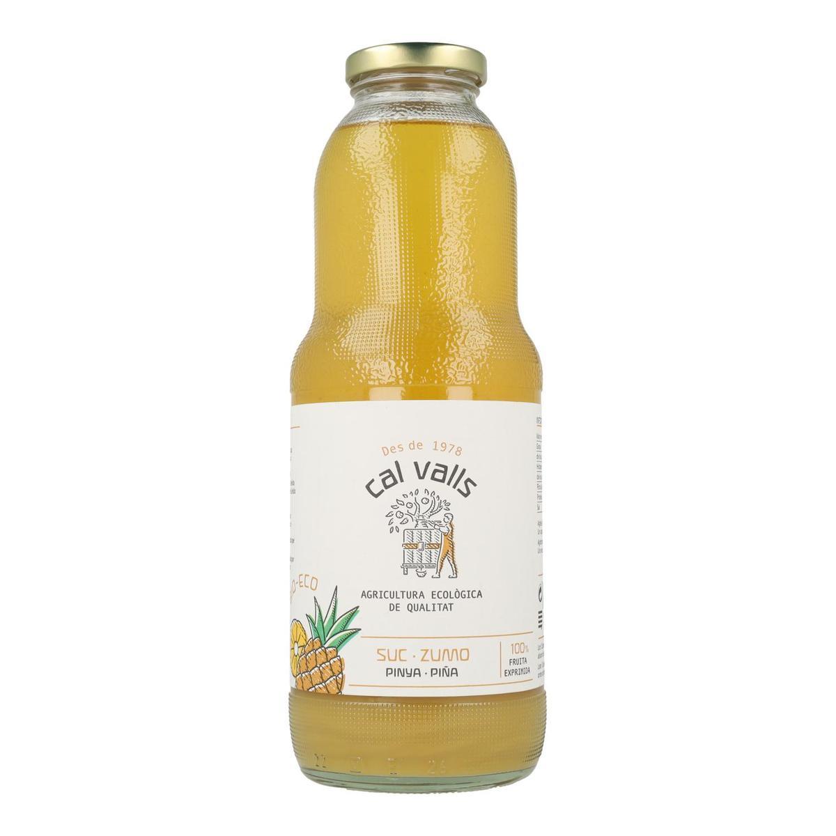Zumo de Piña ECO Cal Valls 200 ml
