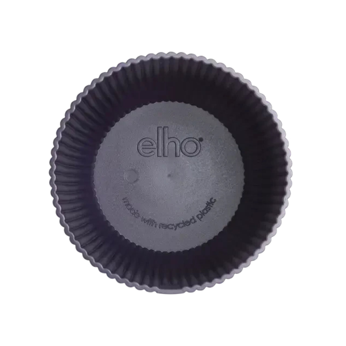 Macetero reciclado Winery morado Elho 18 cm