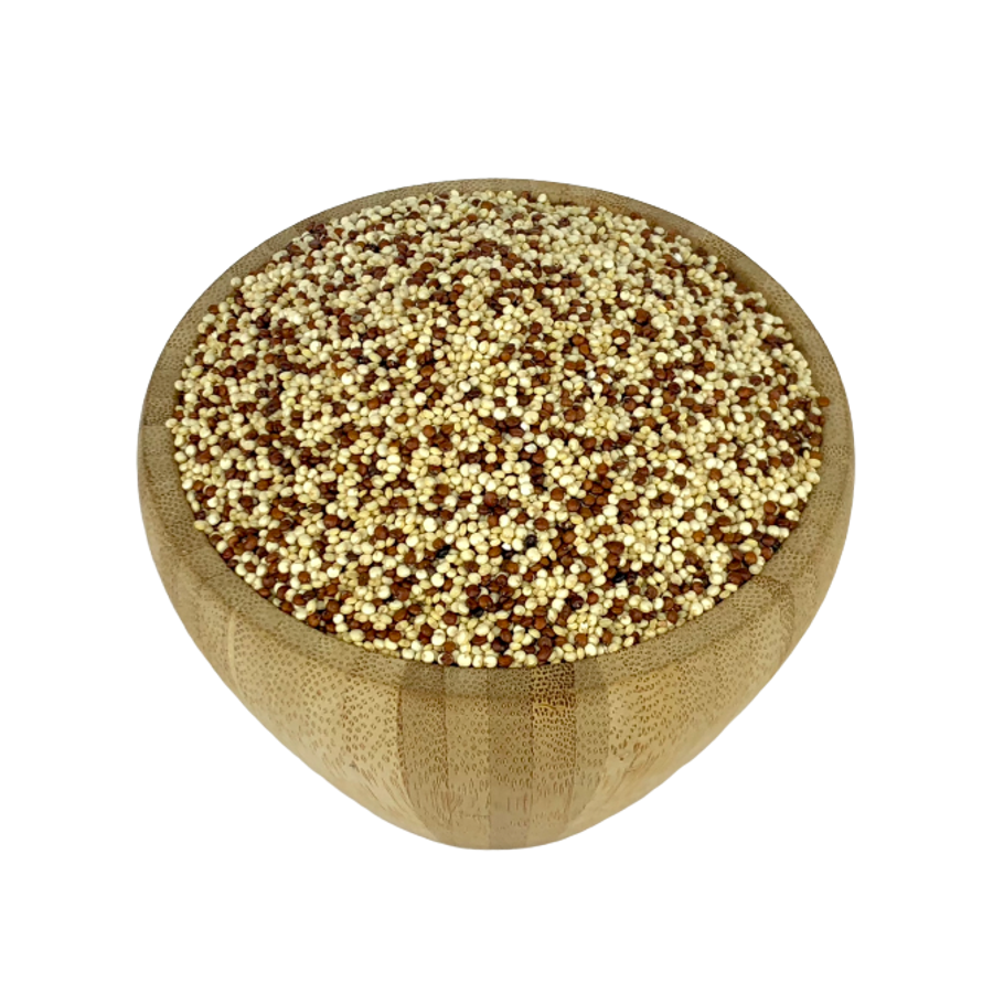 Quinoa Dúo Blanca Roja Orgánica Granel 0,5 Kg_0