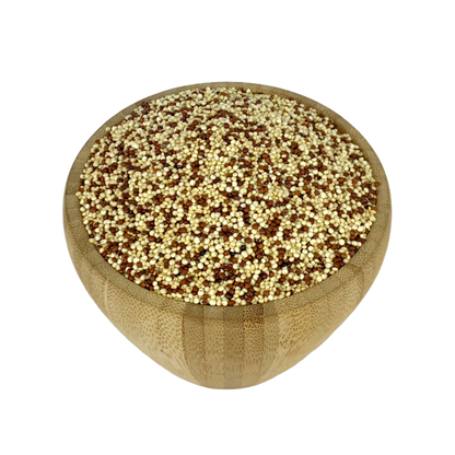 Quinoa Dúo Blanca Roja Orgánica Granel 0,5 Kg_0