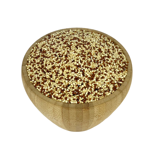 Quinoa Dúo Blanca Roja Orgánica Granel 5 Kg_0