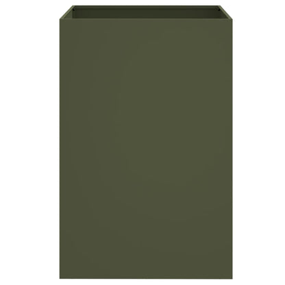 Jardinera Acero Verde Oliva 52x48x75 Cm_4