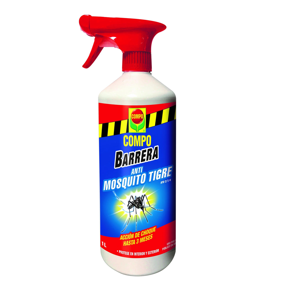 Compo Barrera Mosquito Tigre 1 L
