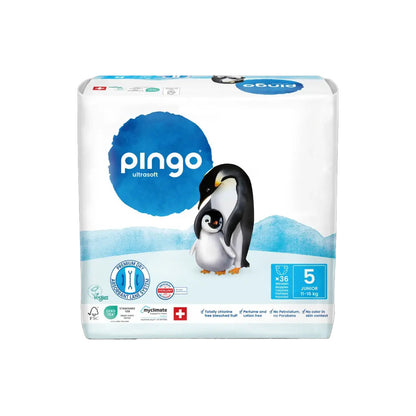 Pack Pañales T5 (11-16 kg) Pingo 144 Uds