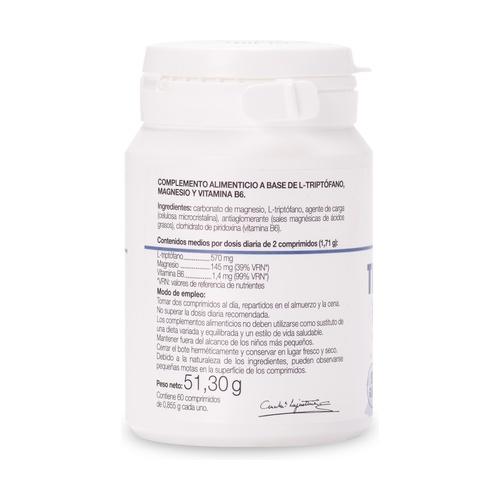 Pack 2xTriptófano con Magnesio y Vit B6 Ana María LaJusticia, 2 ud de 60 comprimidos