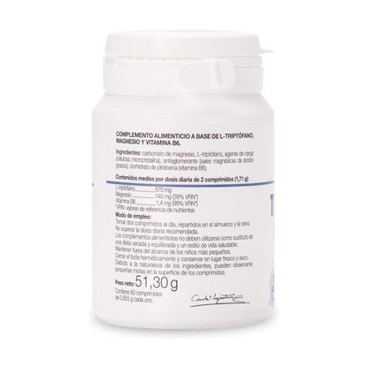 Pack 2xTriptófano con Magnesio y Vit B6 Ana María LaJusticia, 2 ud de 60 comprimidos