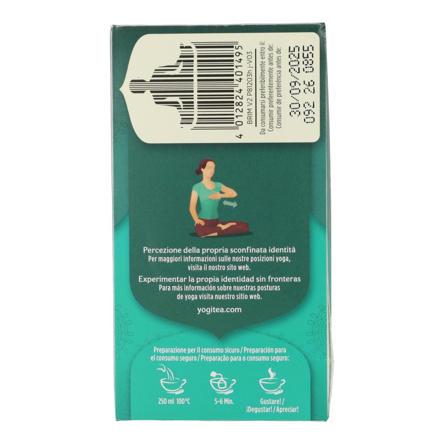 Yogi Tea BIO Felicidad 17 bolsitas