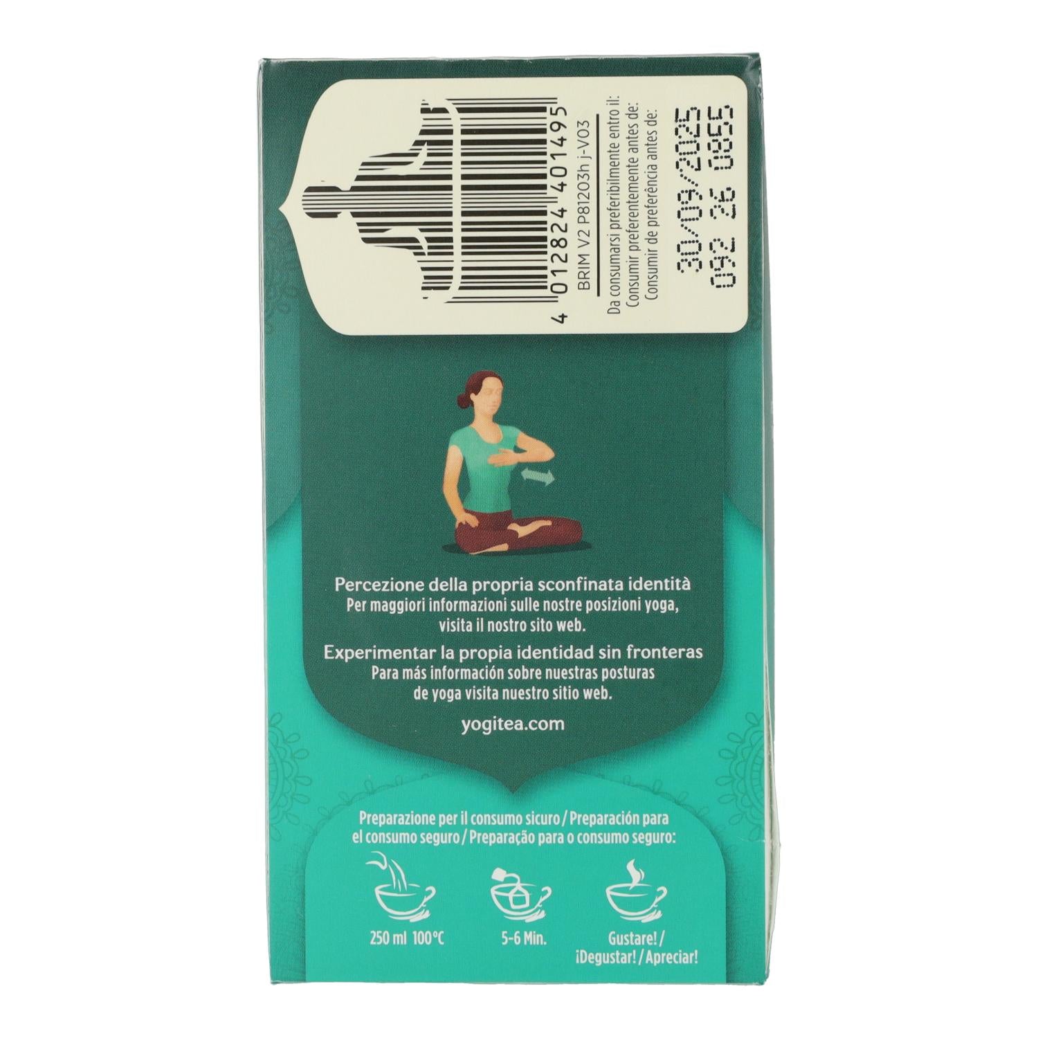 Yogi Tea BIO Felicidad 17 bolsitas