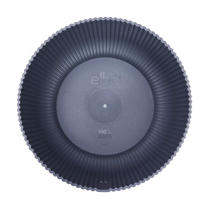 Maceta Antracita Vibes Fold Bowl Elho 25cm 100% reciclado