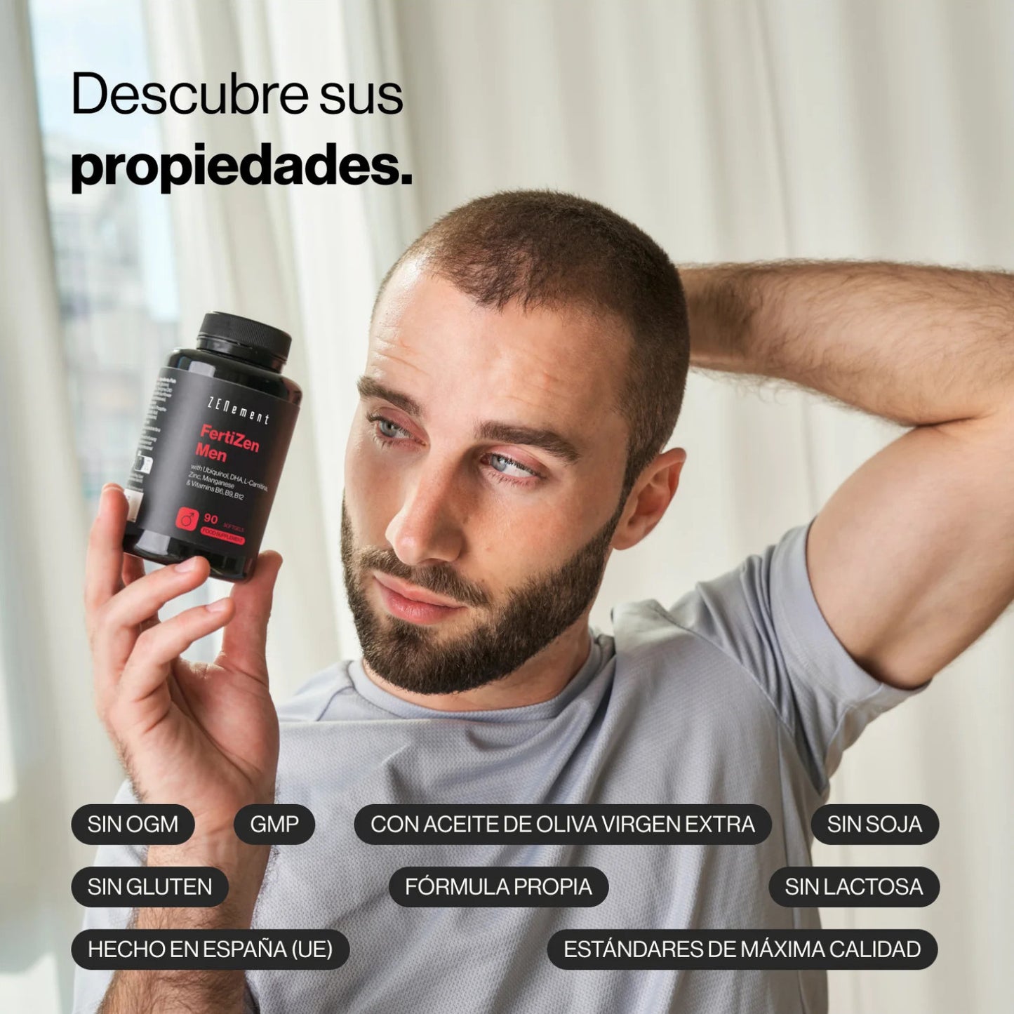 FertiZen Hombre Zenement 90 Cápsulas blandas