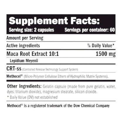 Peruvian Maca 120 Caps_1