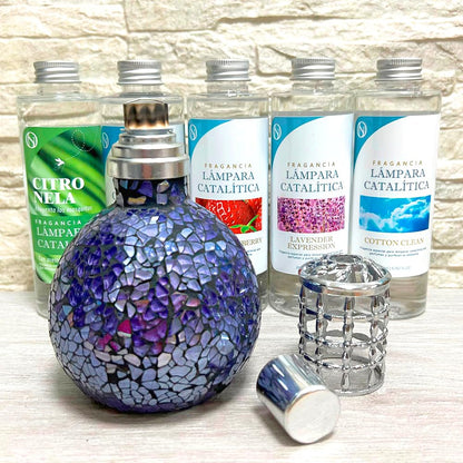 Fragancia Para Lámpara Catalítica Mediterranean Light (200ml) - Elimina Malos Olores, Perfuma Y Limpia El Ambiente_5