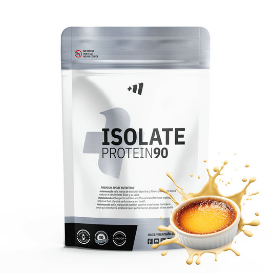 Isolate 90 Cfm - 1kg - Crema Catalana - Aumenta La Masa Muscular - Masmusculo_0