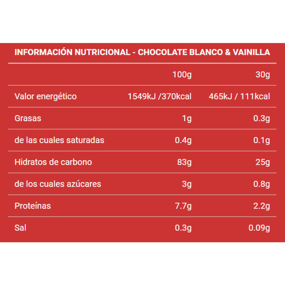 Crema De Arroz 1 Kg Chocolate Blanco - Vainilla_2