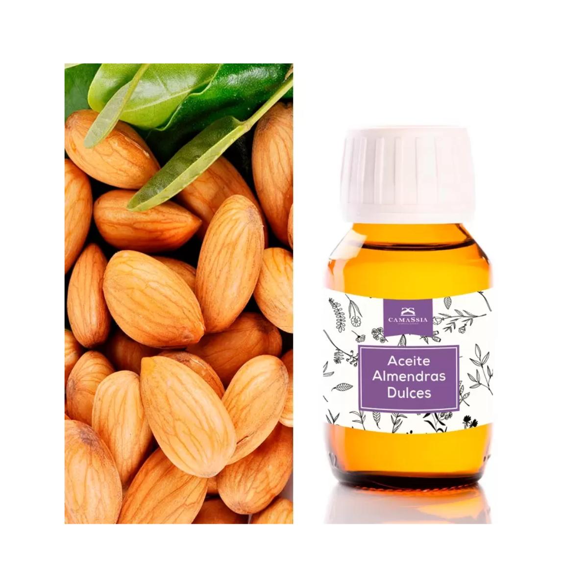 Aceite de almendras dulces, 100 ml. Camassia