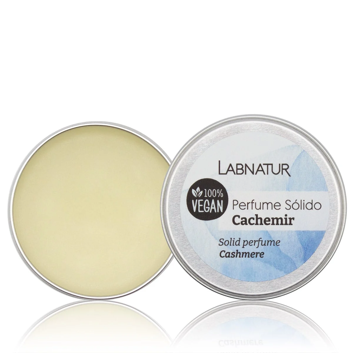 Perfume Sólido de Cachemir Labnatur 15 ml | Aroma Dulce, Cálido y Amaderado | Natural y Vegano_0