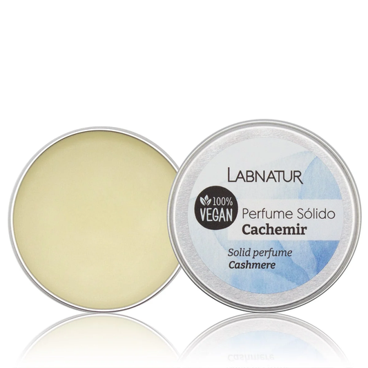 Perfume Sólido de Cachemir Labnatur 15 ml | Aroma Dulce, Cálido y Amaderado | Natural y Vegano_0