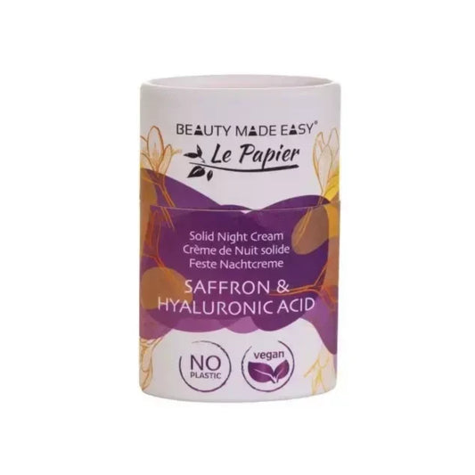 Crema de noche Beauty Made Easy en barra 35 g