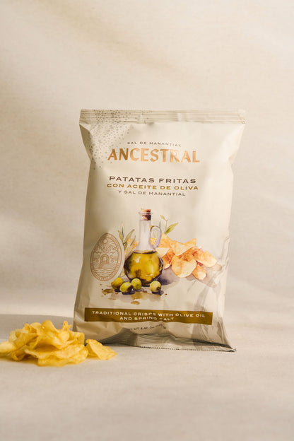 Patatas Fritas En Aceite De Oliva 100% Y Sal De Manantial 125 G_1