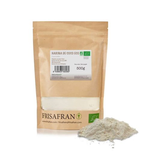 Harina De Coco En Polvo Ecológica | Calidad | Frisafran 1 Kg_0