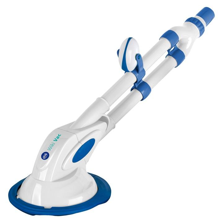 Limpiafondos automático para piscinas Wiki Vac Gre