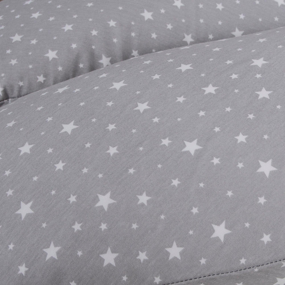 Cojín De Lactancia Huggy Basic Grey Stars_2
