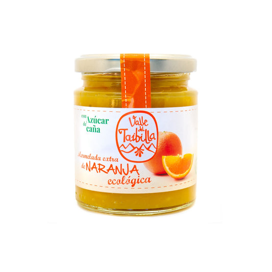 Mermelada Bio De Naranja Dulce Con Azúcar De Caña_0
