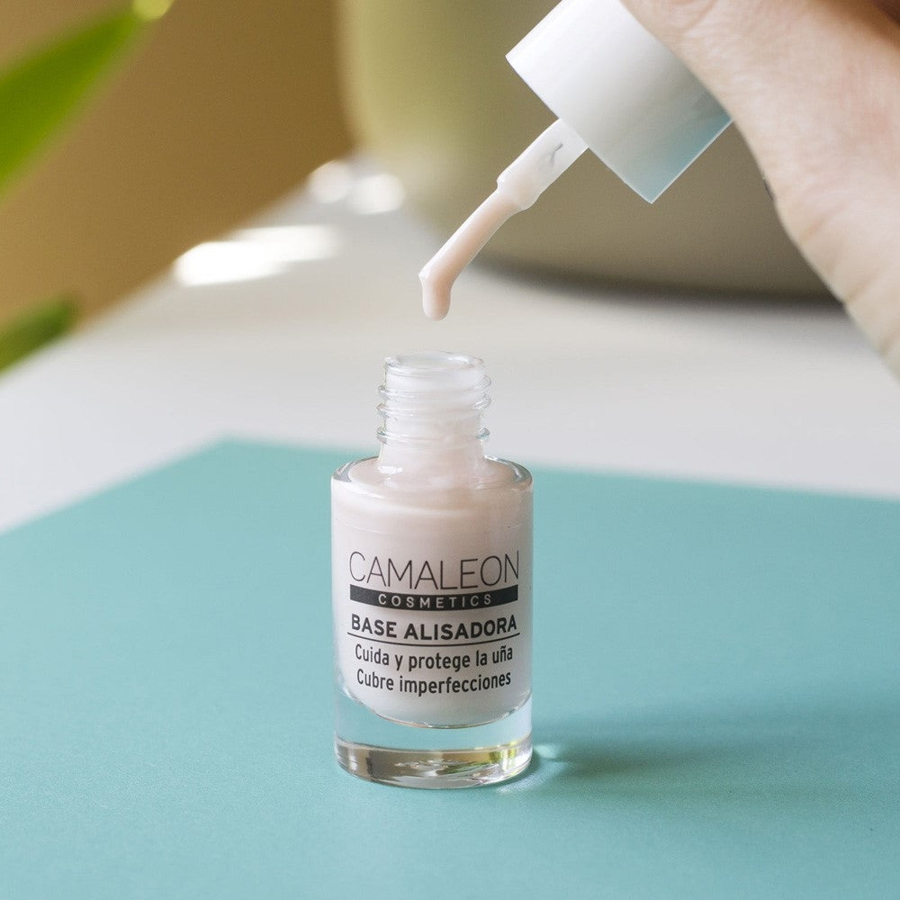 Base Alisadora De Uñas 6 Ml Camaleon Cosmetics_2