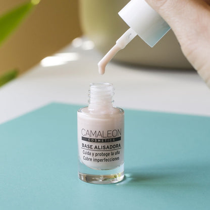 Base Alisadora De Uñas 6 Ml Camaleon Cosmetics_2